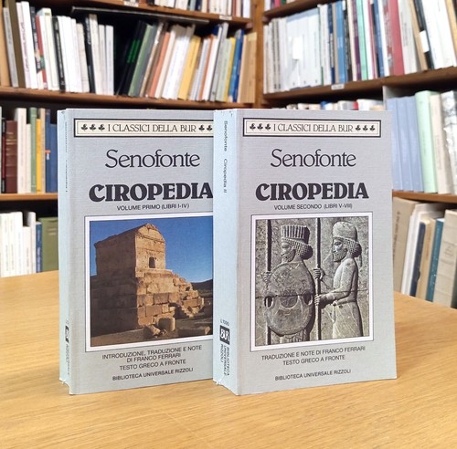 Senofonte ciropedia vol - senofonte, ciropedia.