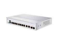 Cisco CBS250-8T-D Smart Switch 8 Gigabit Ethernet Ports PoE Nein VLAN ACL IGMP S