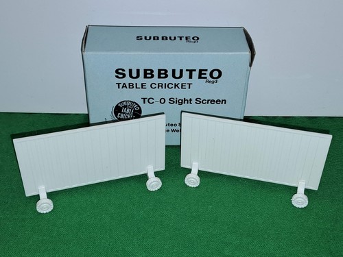 Subbuteo cricket set di - cricket, tc-o