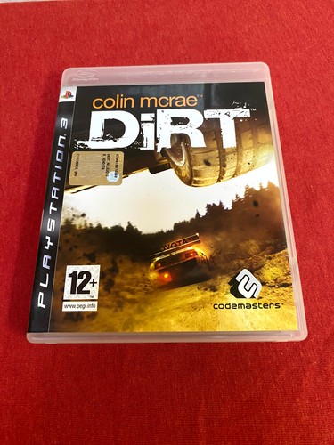 Dirt colin mcrae playstation - mcrae,