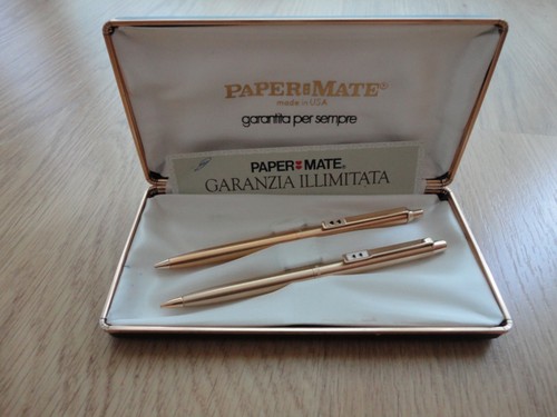 Paper mate biro - mate, e