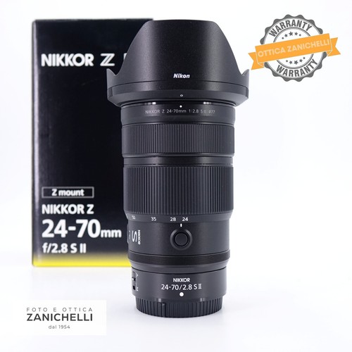 Nikon nikkor 70mm 2 - 24-70mm, s