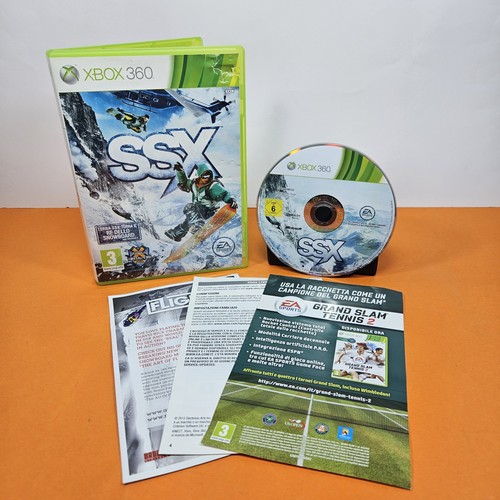 Ssx gioco per - ssx, xbox