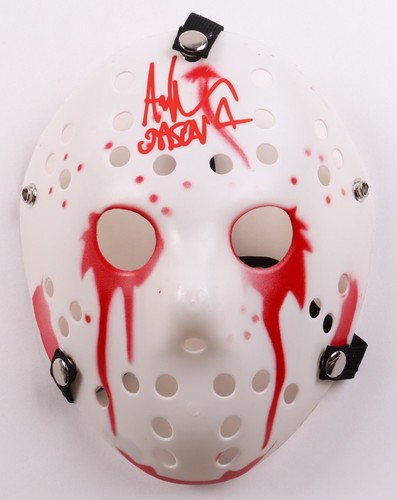 Maschera hockey firmata ari - da,