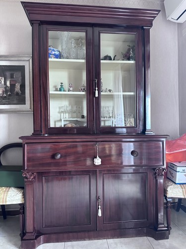 Vetrina stile inglese - fine, 800