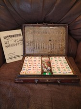 Set Mah-Jongg Vintage In