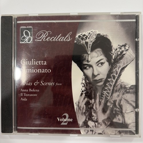 Recitals giulietta - recitals, by