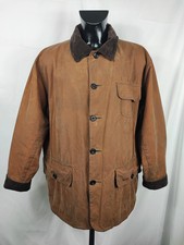 Barbour Giacca Uomo Barn Beige XXL - Man Barn Wax Beige Jacket size XXlarge