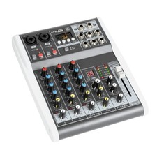 Mixer Audio Stereo 4ch Usb Mp3