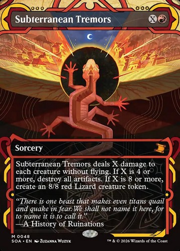 Tremori sotterranei soa - tremori, #48