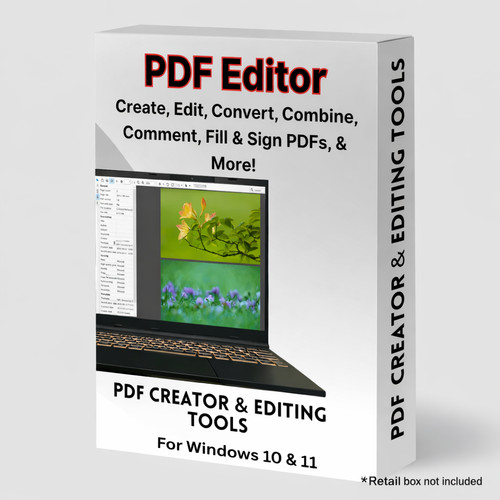 Software pdf creator editor - software, |