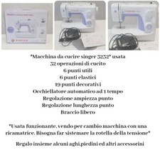 macchina da cucire singer 3232