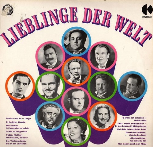 Lieblinge der welt - lieblinge,