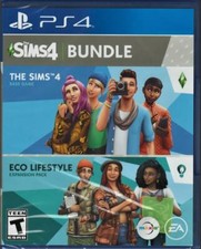 The Sims 4 Plus Eco Lifestyle