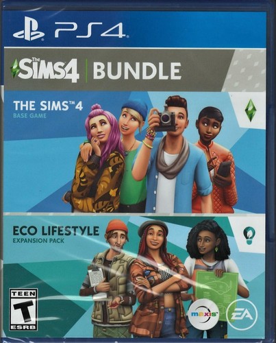The sims plus eco - the, 4