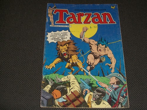 Tarzan mensile edizioni - mensile,
