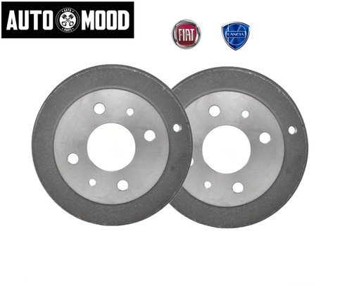 Coppia tamburi freno fiat 500 - fiat,
