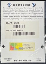 Windows 10 IoT Enterprise 2016 LTSB / solo virtuale / chiave COA non QOS / R73M5