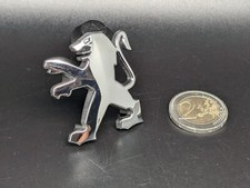 PEUGEOT LOGO LEONE SIGLA EMBLEMA FREGIO STEMMA SCRITTA TARGHETTA BADGE TARGA