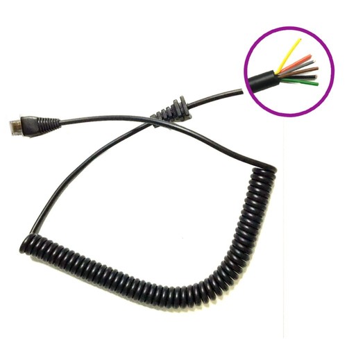 Replacement mic cable - replacement, cord