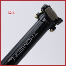 NOS THOMSON ELITE REGGISELLA 32,4 mm 2 BULLONI 367 mm VINTAGE VECCHIO 0° BATTUTA D'ARRESTO