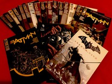BATMAN 1-15 + Notte dei Gufi + Arkham City + The Killing Joke Deluxe + Anno Zero