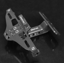 PORTA TARGA TECH GRIGIO A LED