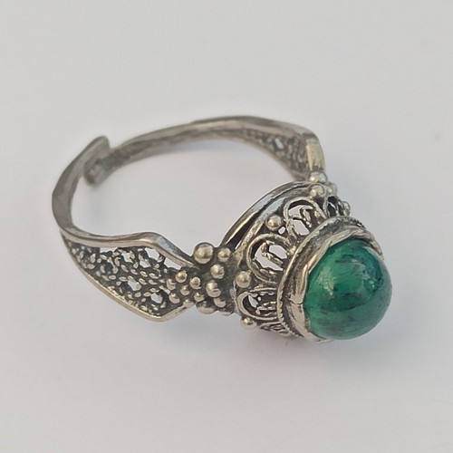 Anello vintage argento israele - anello,