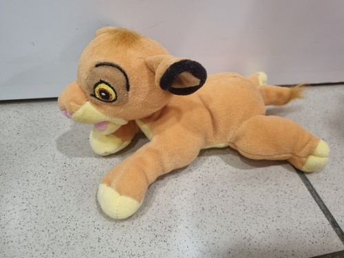 Peluche originale disney simba - peluche,
