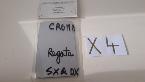 Vetro ricambio specchio