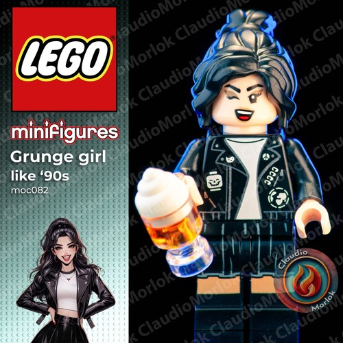 Lego grunge girl - ⭐,