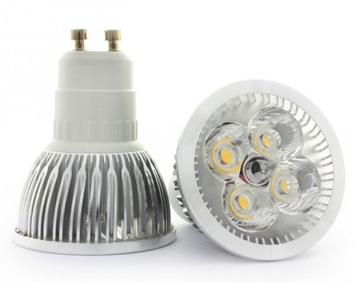 Lampadina led gu10 - 5, 220v