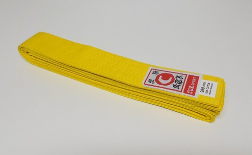 Cintura karate cotone cor - cintura,
