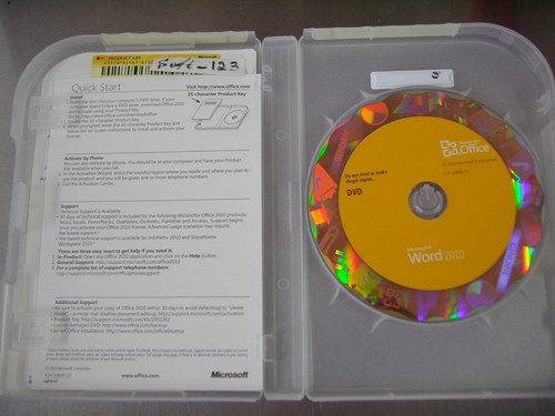 Microsoft office word 2010 - microsoft,