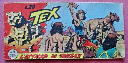Tex striscia serie rubino - a,