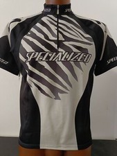 maglia CYCLING BIKE ciclismo originale vintage team SPECIALIZED tg XL