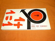 Benecchi, Epoca post