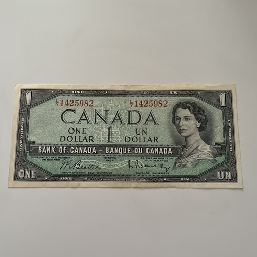 Canada banconota 1 dollaro - canada,