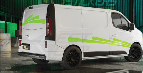 Per nissan nv300 van striscia - nv300,
