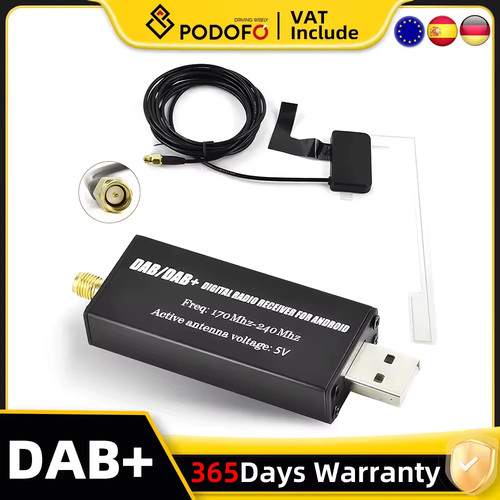 Car dab radio - car, digital
