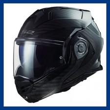 Casco Flipup Modulare Carbonio