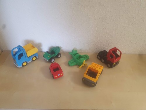 Lego duplo veicoli auto - (a02),
