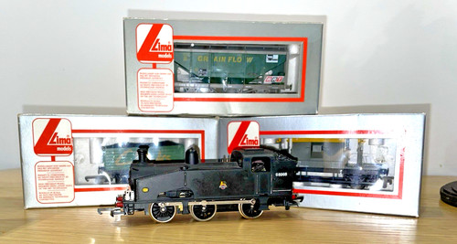 Lima j50 gresley - gresley, weighted