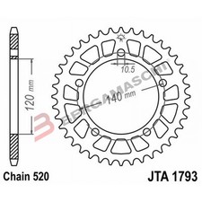 JT CORONA IN ALLUMINIO NERA