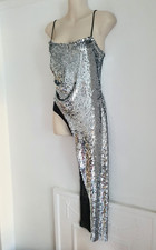 Top asimmetrico con - , paillettes