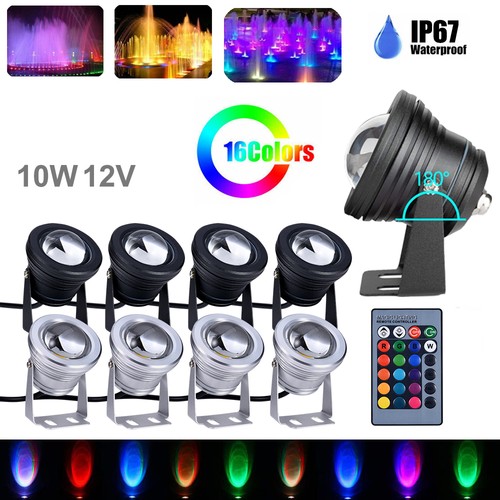 Faretto subacqueo led - faretto, rgb