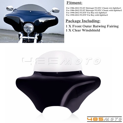 Kit carena parabrezza batwing - carena,
