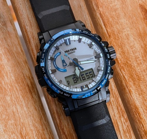 Orologio casio pro trek - orologio,