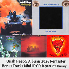 Uriah Heep 5 Albums 2026