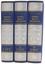 STORIA DELLE RELIGIONI [Opera completa] - Tacchi Venturi Pietro. - UTET, - 1962